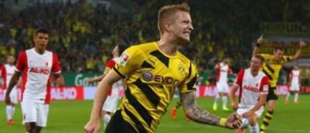 Dortmund a castigat la Augsburg, cu Reus in mare forma